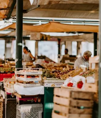 La Boqueria Market Barcelona - AI tour guide