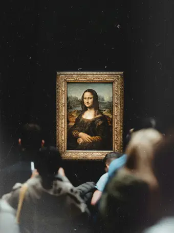Mona Lisa by Leonardo da Vinci - AI tour guide